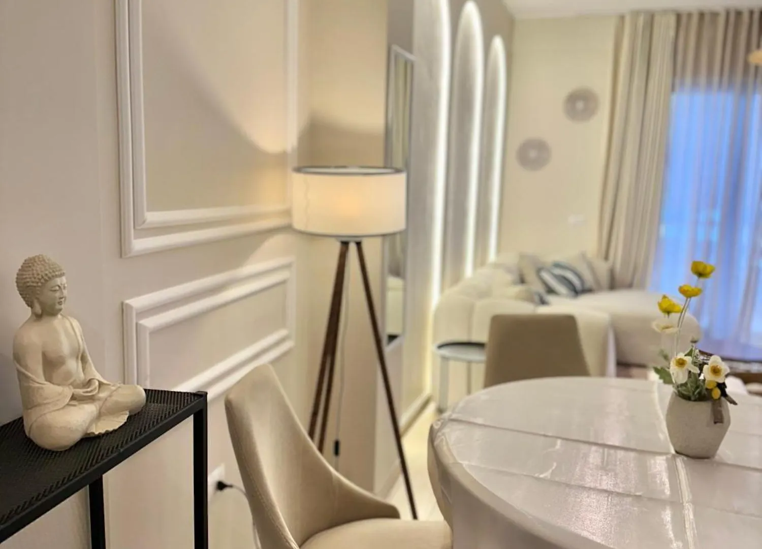 アパート Lungomare Luxury Sea View Apartaments Vlorë